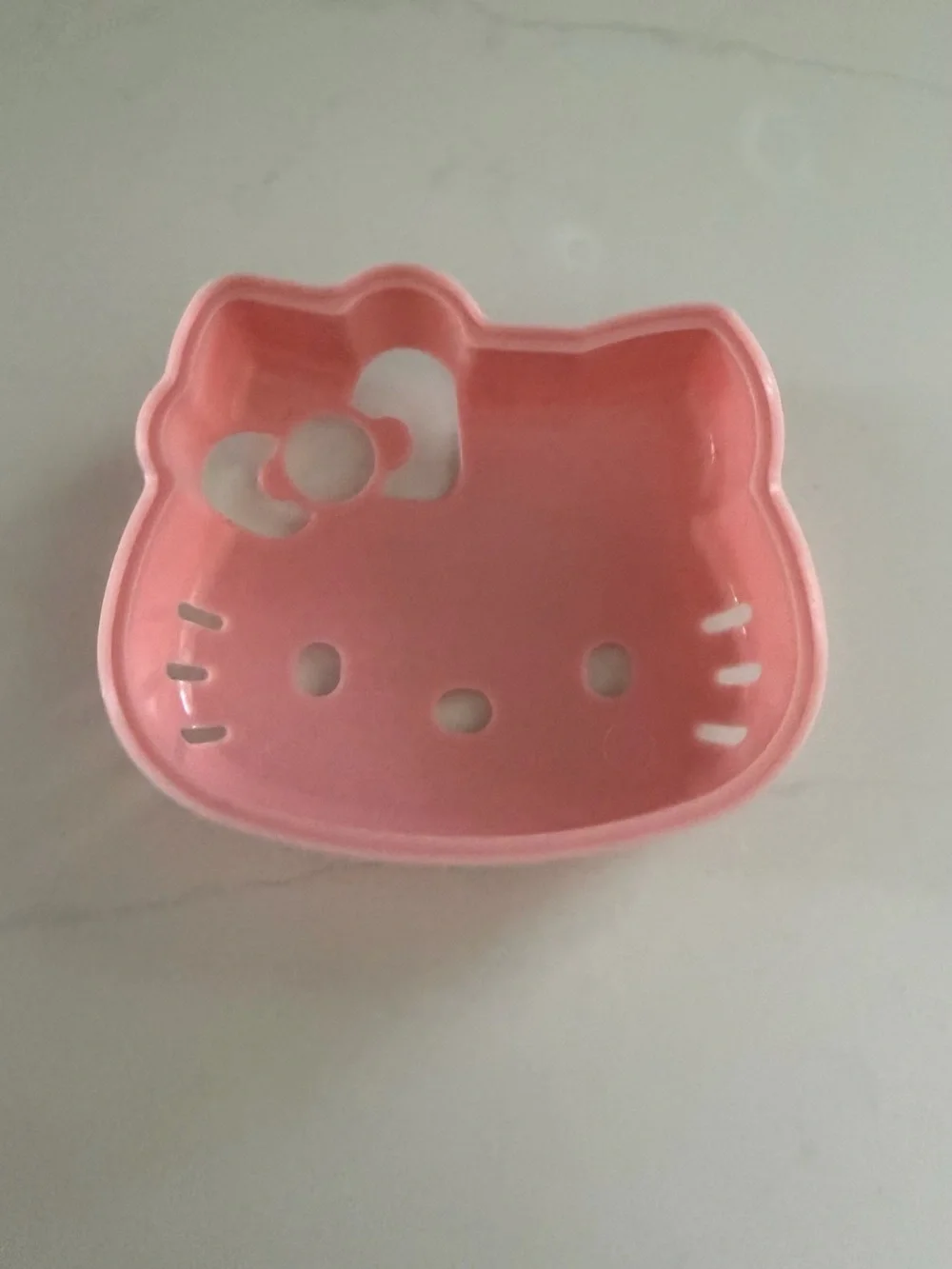 Hello Kitty Pink Sandwich crust cookie cutter